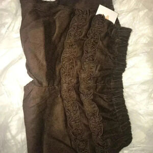 CARTERS BROWN CORDUROY PANTS SIZE 6 months